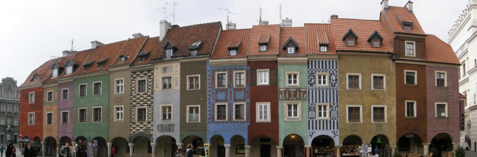 Stary Rynek à Poznan