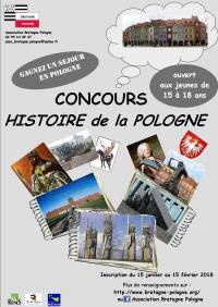 Actions en cours-Concours Histoire de la Pologne 2018